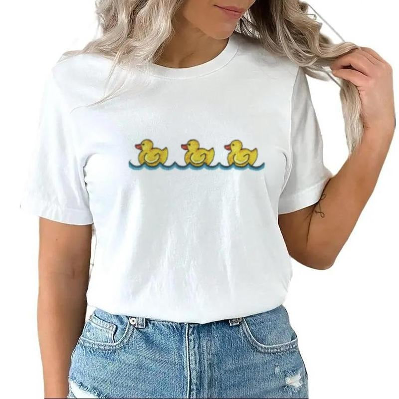 Rubber Ducks Unisex T-shirt Retro Funny Hoodie Sweatshirt gift for Women | HypeCrazeTee.com