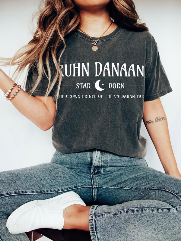 Ruhn Danaan Crescent City Shirt, Rhysand T shirt, Book Lover Shirt, Sarah J Maas Shirt, ACOTAR Shirt,  Bookish Shirt...