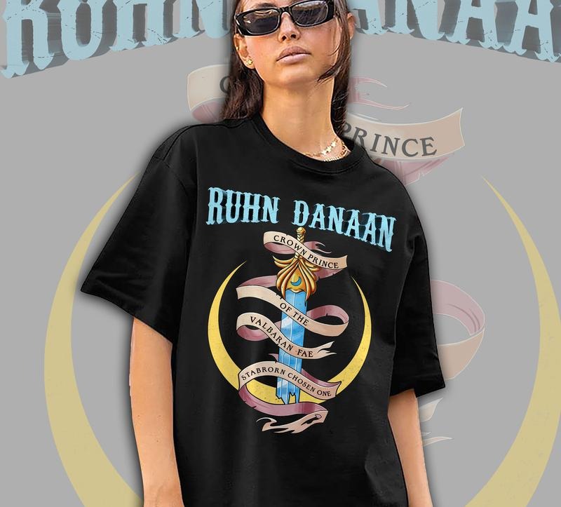 Ruhn Danaan Crescent City Sarah J Maas Bryce Quinlan Bookish Shirt Throne Glass ACOTAR Rhysand Book Lover T-Shirts, Hoodie, Sweatshirt
