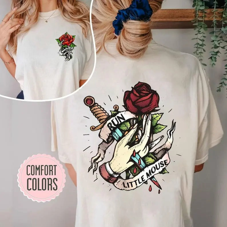 Run Little Mouse Shirt