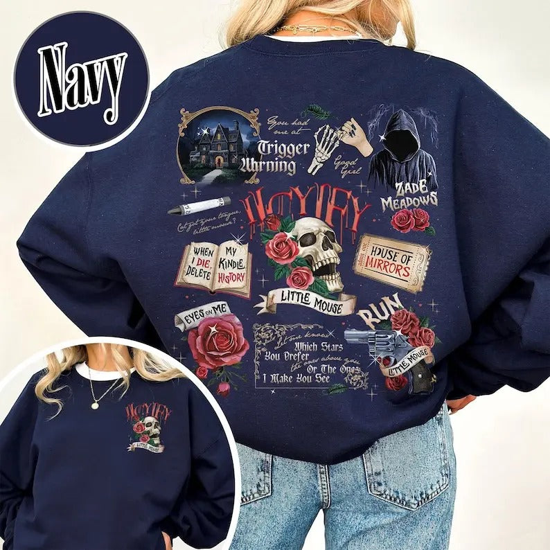 Run Little Mouse Sweatshirt, Run Little Mouse Haunting Adeline, Haunting Adeline Shirt, Dark Romance Shirt, Smut...