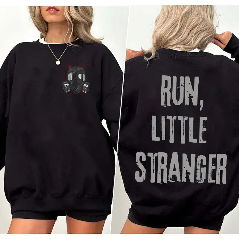 Run Little Stranger Sweatshirt, Malachi Vize Hoodie, Leigh Rivers Merch, Dark Romance Merch, Book Lovers Unisex Sweater...