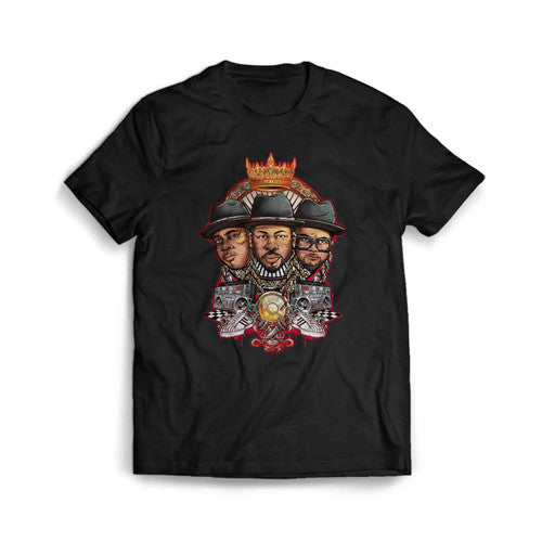 Run DMC Graphic Men's T-Shirt Tee