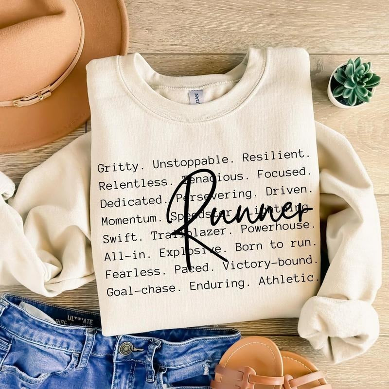 Runner DTF Transfers - THIS IS NOT A SHIRT Hoodie, Sweatshirt | HypeCrazeTee.com