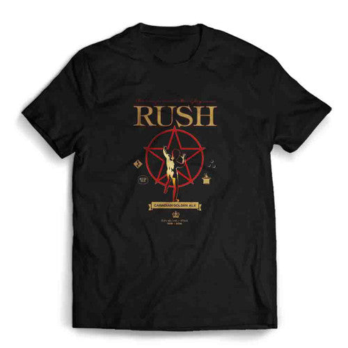 Rush Books Are For Tourists Canadian Golden Ale Better Beer Mens T-Shirt