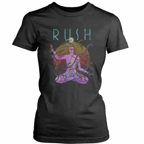 Rush Snakes And Arrows Tour 2007 Womens T-Shirt Tee