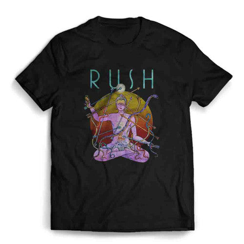 Rush Snakes And Arrows Tour 2007 Mens T-Shirt Tee