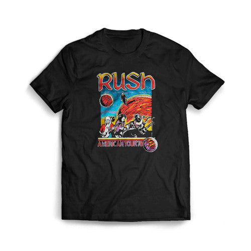 Rush US Tour 1978 Men's T-Shirt Tee