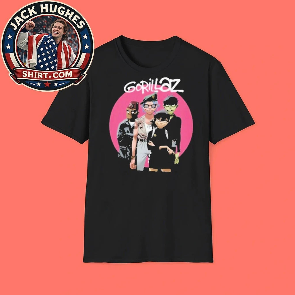 Ryan Gosling Gorillaz 2026 T-Shirt