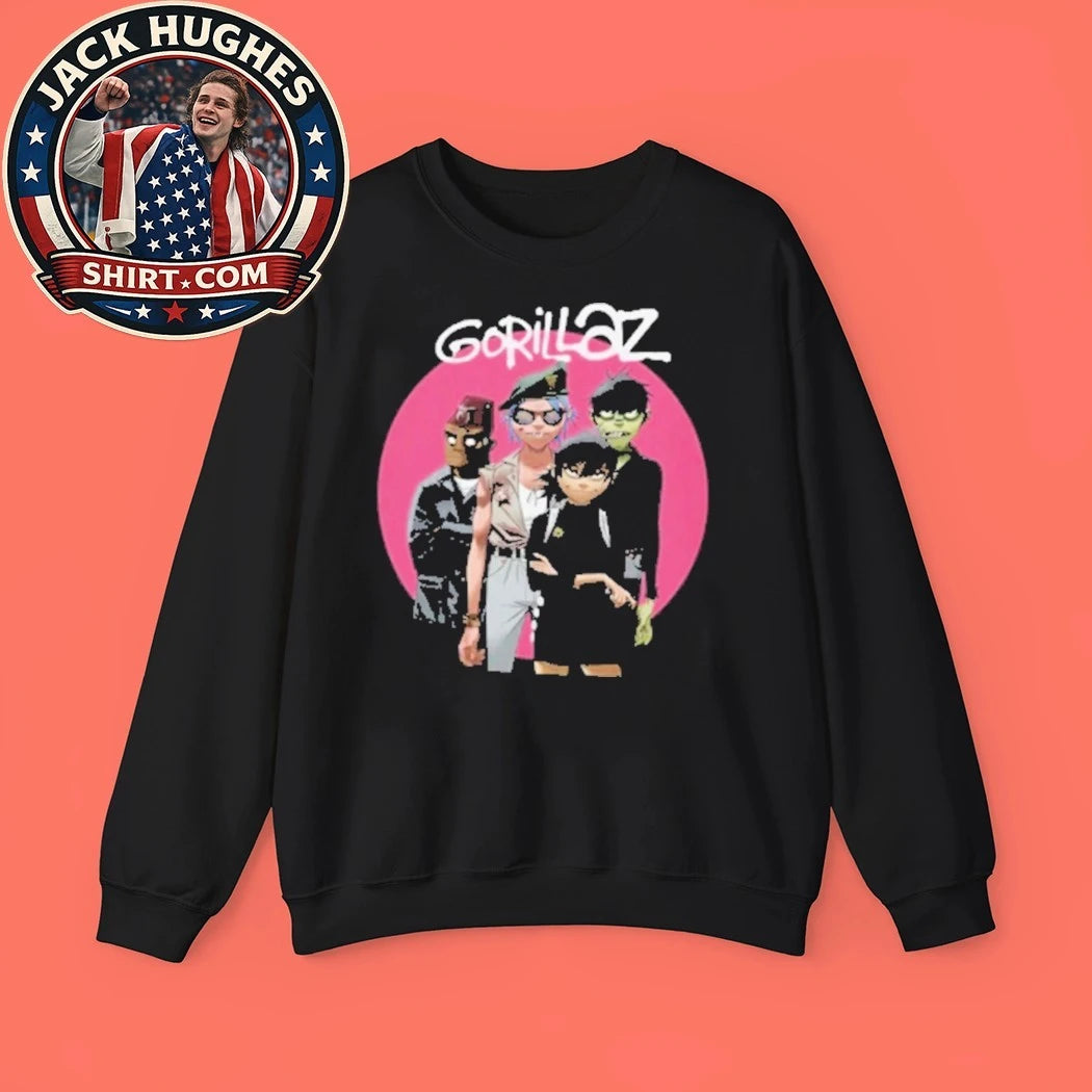 Ryan Gosling Gorillaz 2026 T-Shirt