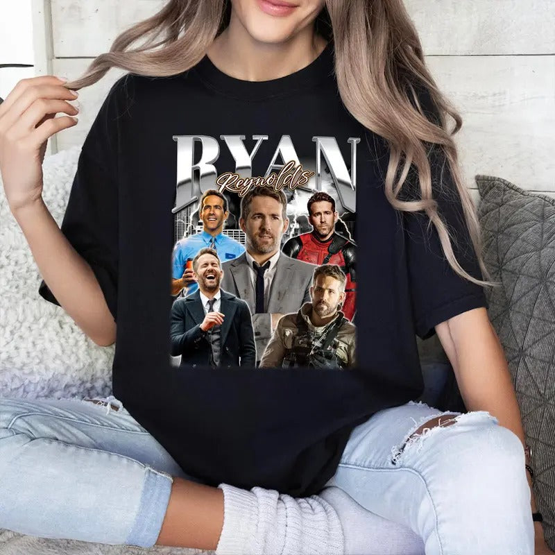 Ryan Shirt Reynolds Shirt Woman Man T-Shirts, Hoodie, Sweatshirt