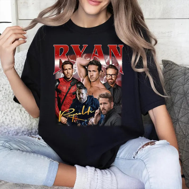 Ryan Reynolds Shirt Woman Man T-Shirts, Hoodie, Sweatshirt
