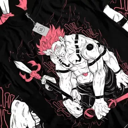 Ryomen Sukuna T-Shirt JJK jujutsu kaisen Levi Horror Anime Gifts Shirt All Size Hoodie, Sweatshirt | HypeCrazeTee.com