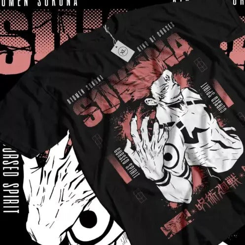 Ryomen Sukuna T-Shirt Jujustu Kaisen jujutsu kaisen Horror gift Shirt All Size Hoodie, Sweatshirt | HypeCrazeTee.com