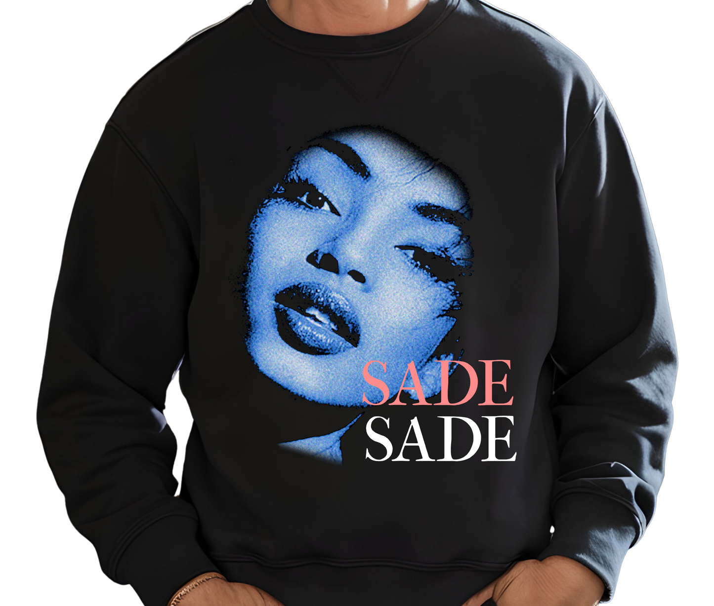 Sade Adu Vintage 90s Sweatshirt – Retro R&B Streetwear Sweater, Iconic Music Artist Apparel