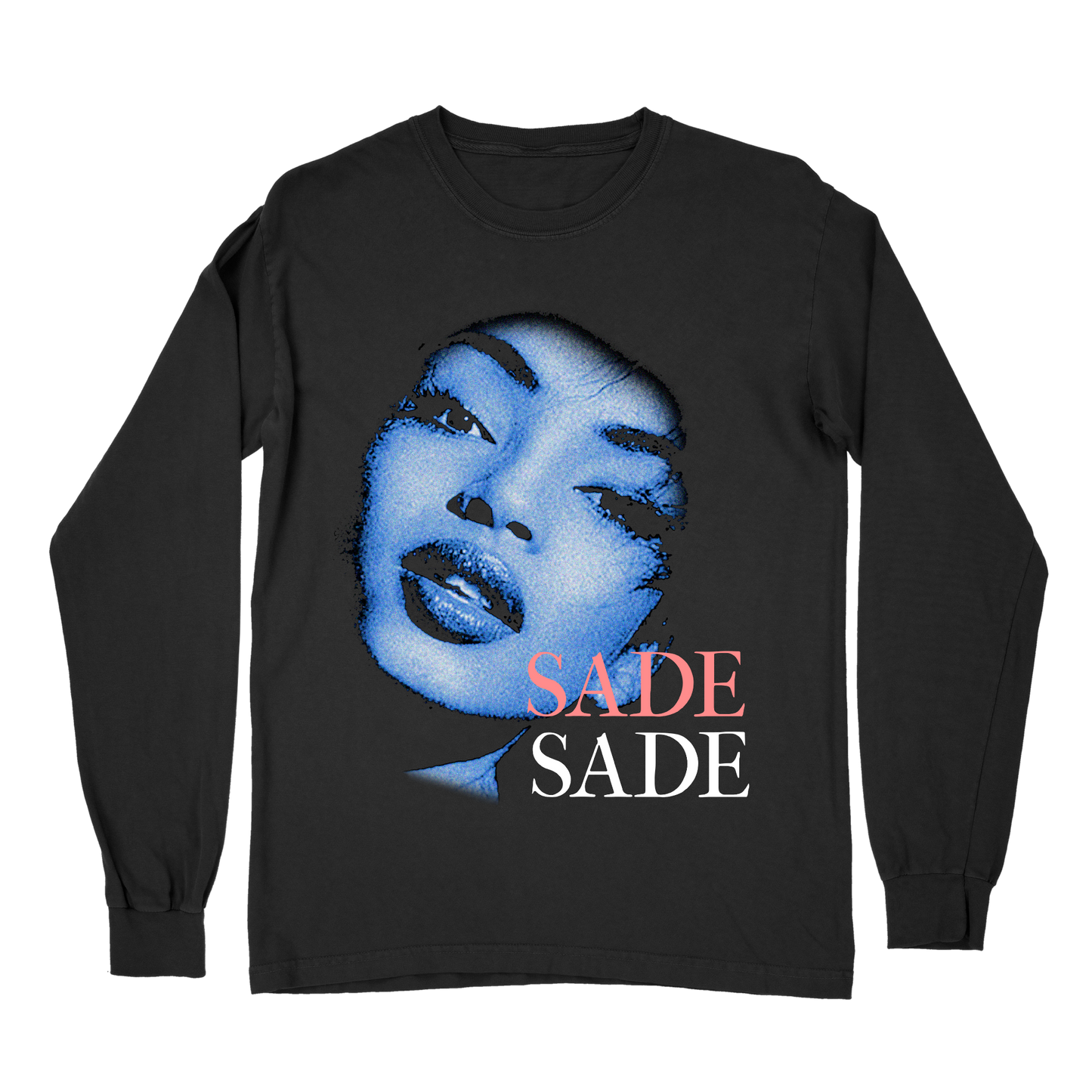 Sade Adu Vintage 90s Long Sleeve T-Shirt – Retro R&B Streetwear Shirt, Iconic Music Artist Tee