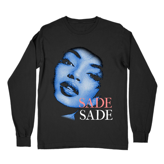 Sade Adu Vintage 90s Long Sleeve T-Shirt – Retro R&B Streetwear Shirt, Iconic Music Artist Tee