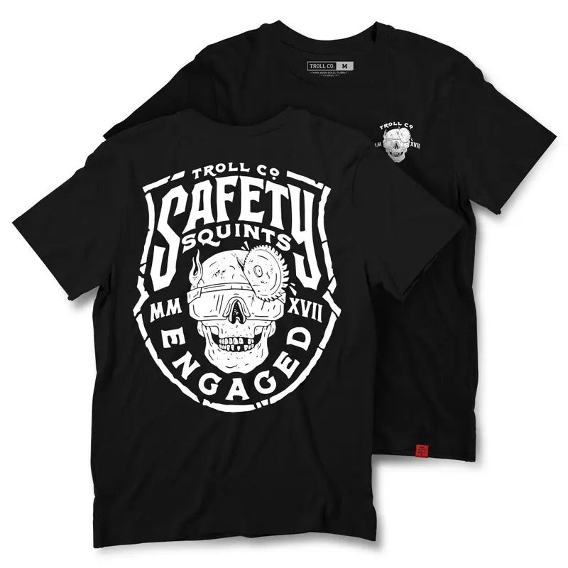 SAFETY SQUINTS TEE, WORK T-SHIRT, FOR LABOR DAY Hoodie, Sweatshirt | HypeCrazeTee.com