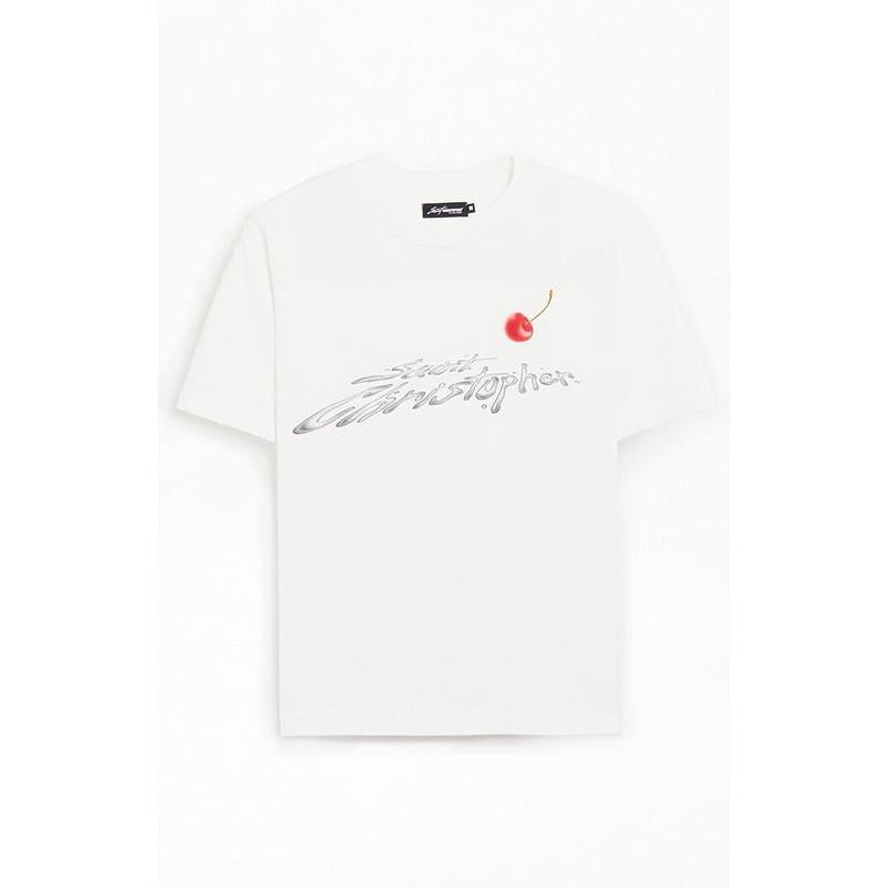 SAINT CHRISTOPHER Men's Cocktail Hour T-Shirt - Multicolor Hoodie, Sweatshirt | HypeCrazeTee.com