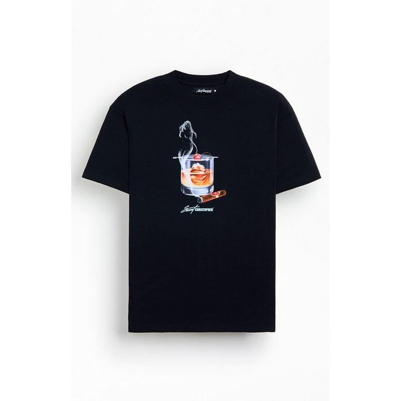 SAINT CHRISTOPHER Men's Spirit T-Shirt - Multicolor Hoodie, Sweatshirt | HypeCrazeTee.com