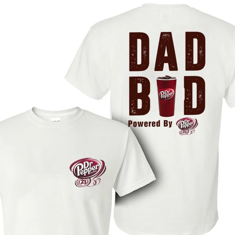 DR PEPPER est 1885 DAD BOD Tee, DAD BOD Powered By Dr Pepper Cup Shirt Father's Day Gifts, Mother's Day Gifts Shirt...