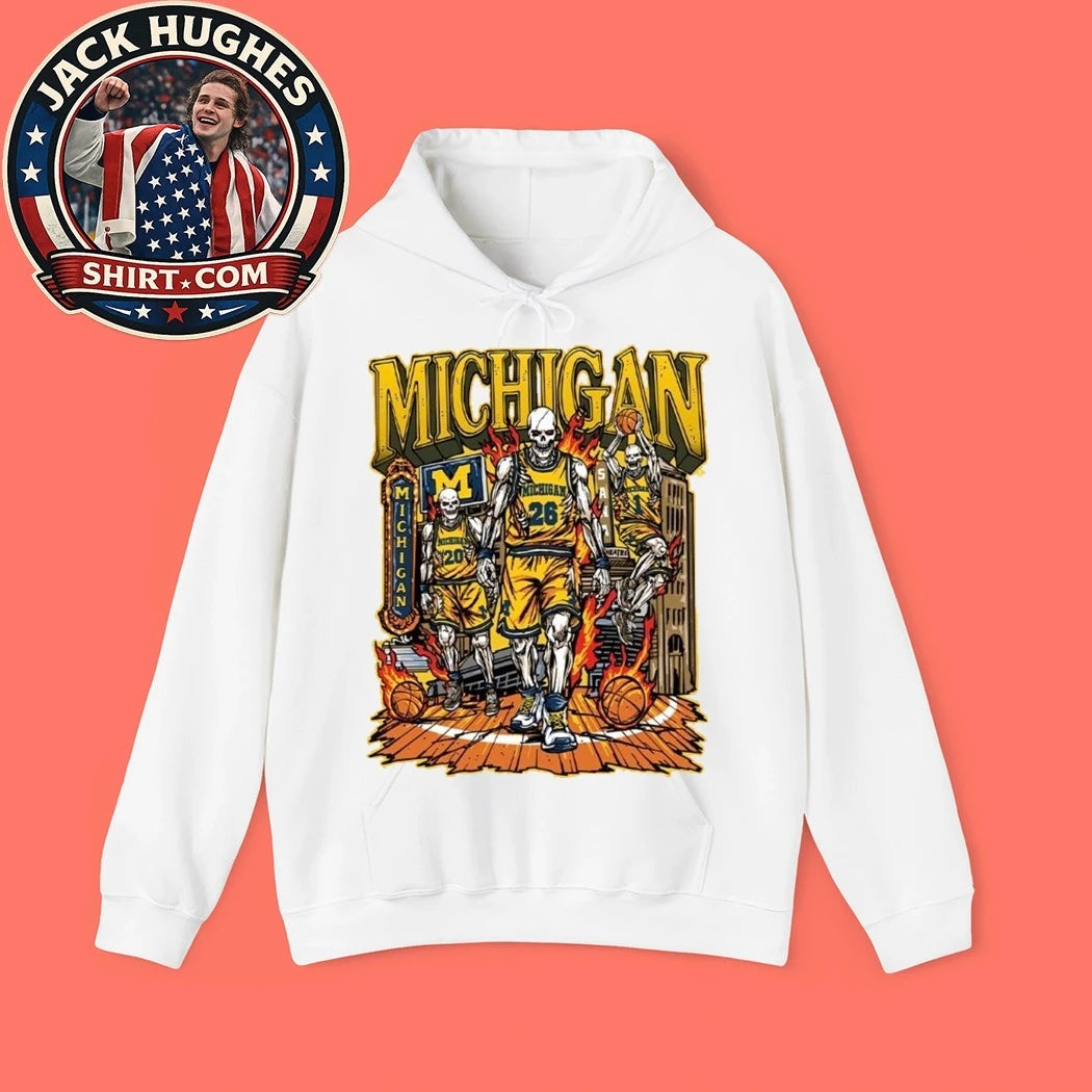 SANA Detroit Michigan Wolverines 2026 T-Shirt