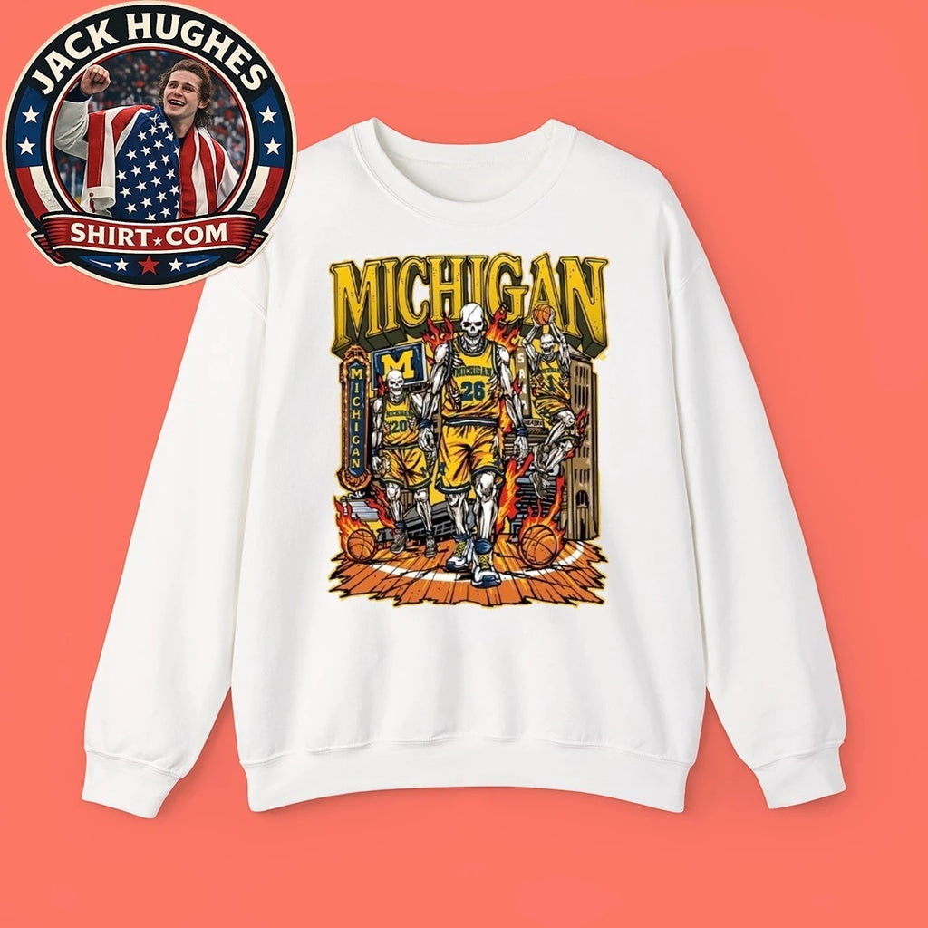 SANA Detroit Michigan Wolverines 2026 T-Shirt