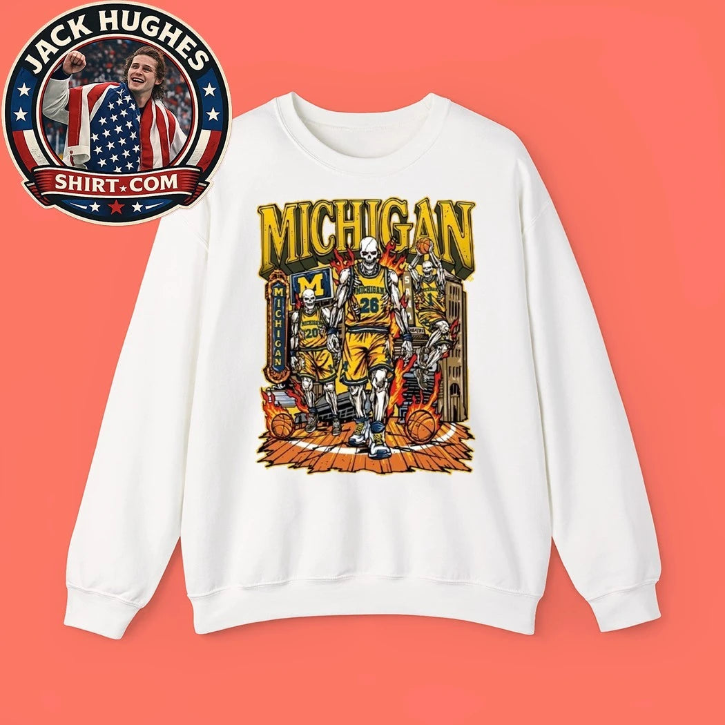 SANA Detroit Michigan Wolverines 2026 T-Shirt