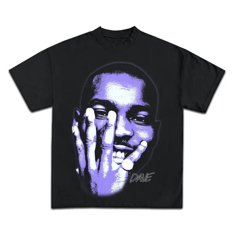 SANTAN DAVE GRAPHIC BOOTLEG T-SHIRT - STREETWEAR Casual Short Sleeve Tee Hoodie, Sweatshirt | HypeCrazeTee.com