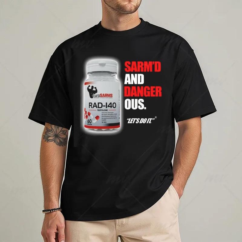 SARMD T-Shirt Classic Style Clothes Men Women Streetwear Hoodie, Sweatshirt | HypeCrazeTee.com