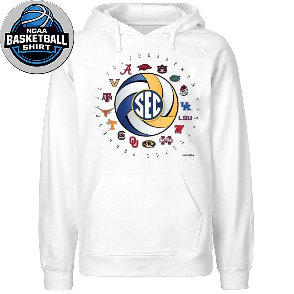 SEC Grey Volleyball Shirt