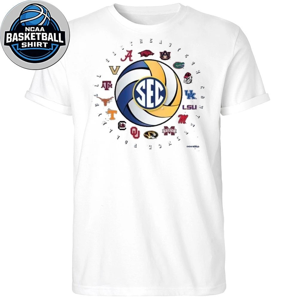 SEC Grey Volleyball Shirt