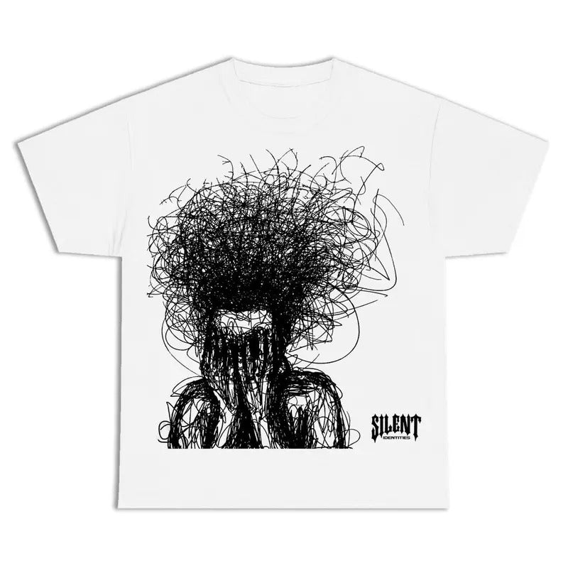 SEE NO EVIL T-SHIRT - BLACK AND WHITE VERSION SHIRT - S to 4XL Hoodie, Sweatshirt | HypeCrazeTee.com