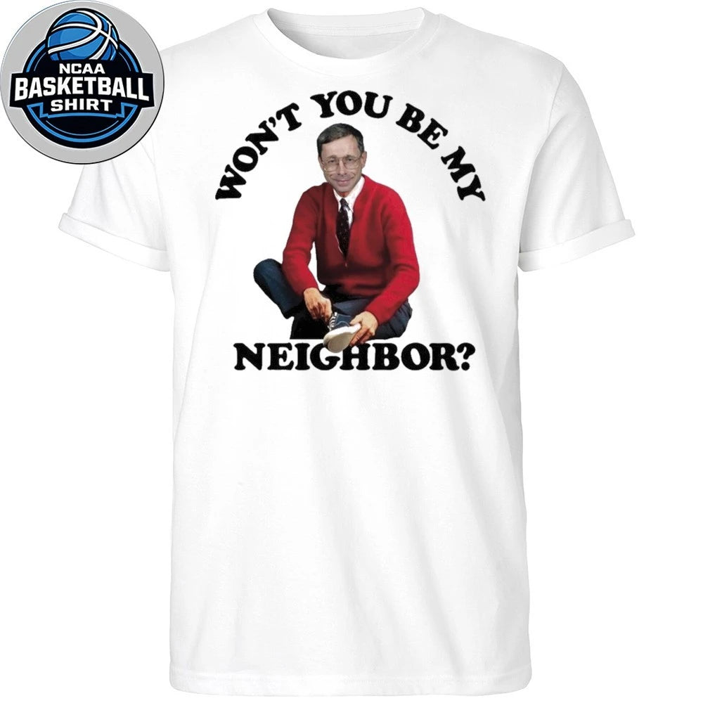 SGM Mike Vining Won’t You Be My Neighbor Shirt