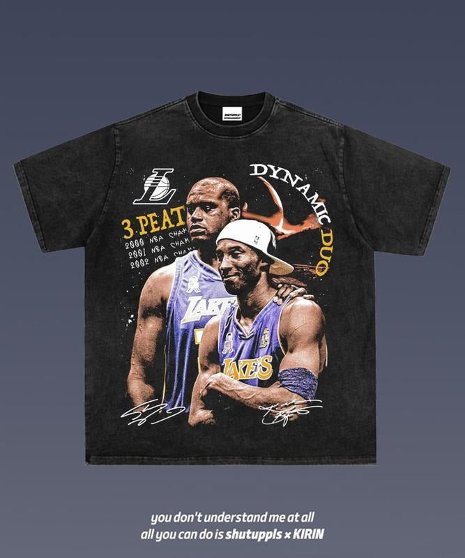 KOBE BRYANT/ SHAQ 2.49 TEE | VINTAGE TEE GRAPHIC T-SHIRT SWEATSHIRT HOODIE | GIFT FOR FAN | HypeCrazeTee.com