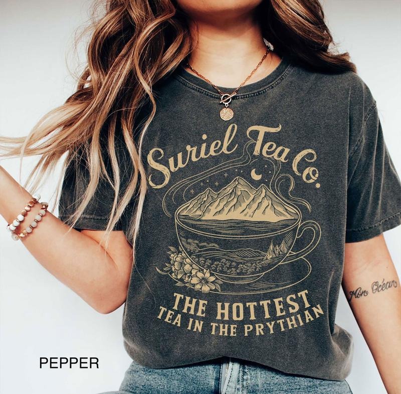 SJM - Suriel Tea Co tshirt, The Night Court, A Court of Thorns and Roses Court of Dreams tee, iPrintasty Velaris Hoodie,...