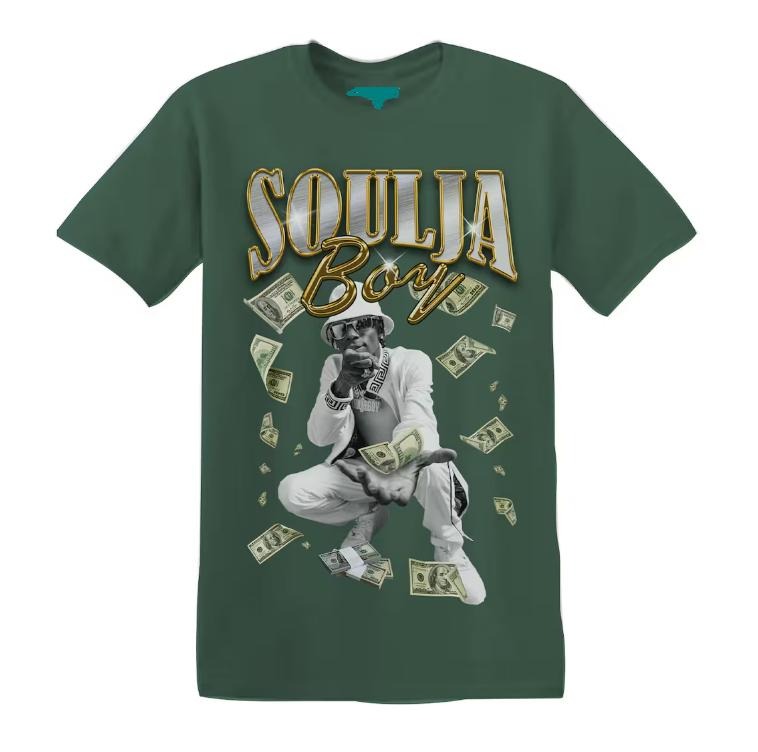 SOULJAAA BOY Make it Rain Unisex T-Shirt  rapper, hip-hop Hoodie, Sweatshirt | HypeCrazeTee.com