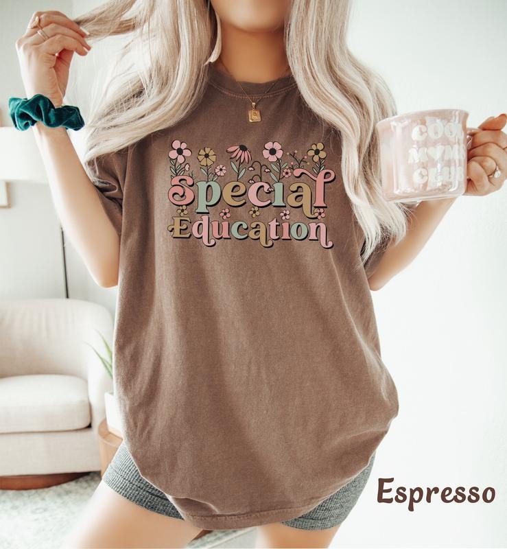 SPED Shirt for Special Education Teacher Shirts, Special Education Tshirt Gifted SPED Teacher Tee, Cute SPED T-shirt...