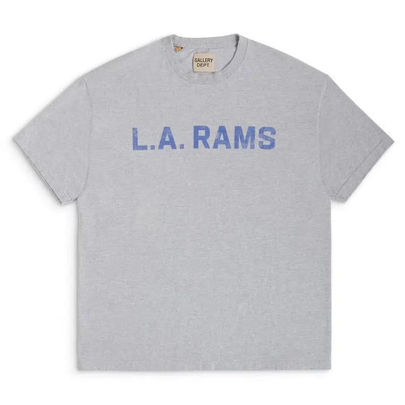 Summer 22/SS Gallery dept Vintage Heather Grey Logo printed T-shirt Hoodie, Sweatshirt | HypeCrazeTee.com