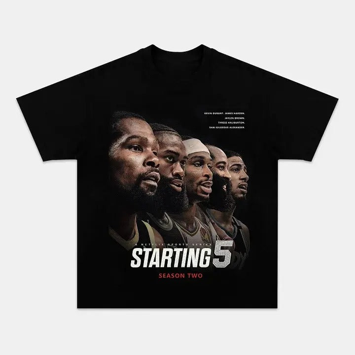 STARTING 5 VINTAGE SPORT FAN T-Shirts, Hoodie, Sweatshirt