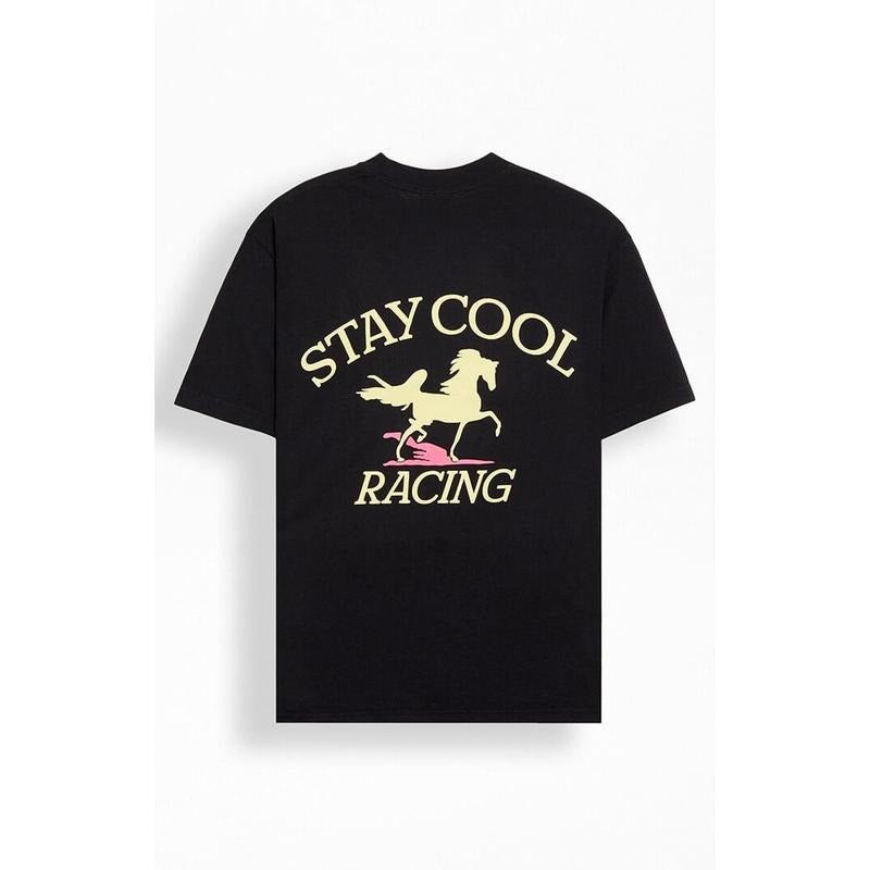 STAYCOOLNYC Men's Racing T-Shirt - Multicolor Hoodie, Sweatshirt | HypeCrazeTee.com