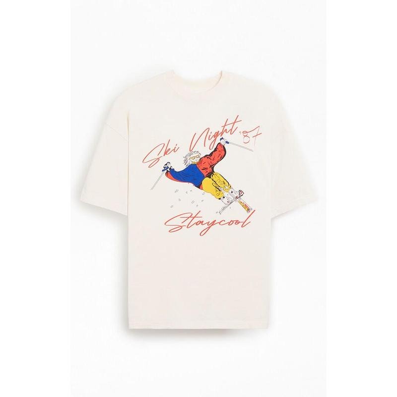 STAYCOOLNYC Men's Ski T-Shirt - Multicolor Hoodie, Sweatshirt | HypeCrazeTee.com