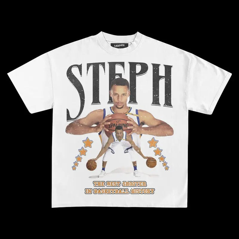 STEPH CUR.RY SPLASH KING VINTAGE TEE | MEN'S GRAPHIC T-SHIRT SWEATSHIRT HOODIE | GIFT FOR FAN | HypeCrazeTee.com
