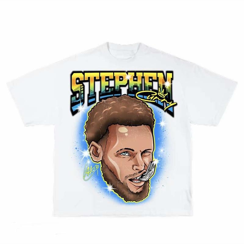 STEPH CUR.RY TEE | VINTAGE GRAPHIC T-SHIRT SWEATSHIRT HOODIE | SPORT TEE | GIFT FOR FAN | HypeCrazeTee.com