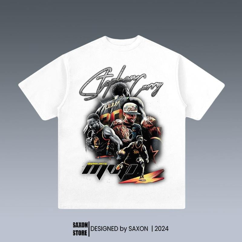 STEPHEN CURRY GRAPHIC TEE | VINTAGE GRAPHIC T-SHIRT SWEATSHIRT HOODIE | SPORT TEE | GIFT FOR FAN V14 | HypeCrazeTee.com
