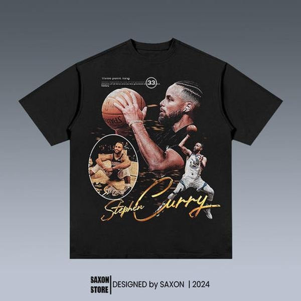STEPHEN CURRY GRAPHIC TEE | VINTAGE GRAPHIC T-SHIRT SWEATSHIRT HOODIE | SPORT TEE | GIFT FOR FAN V8 | HypeCrazeTee.com