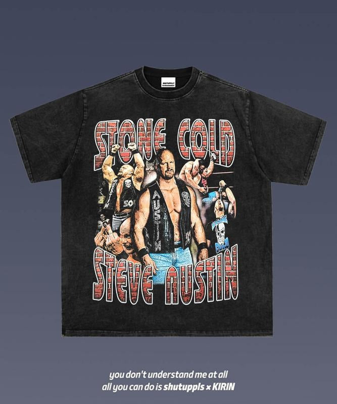 STONE COLD 1.4 VINTAGE TEE | GRAPHIC T-SHIRT SWEATSHIRT HOODIE | GIFT FOR FAN | HypeCrazeTee.com