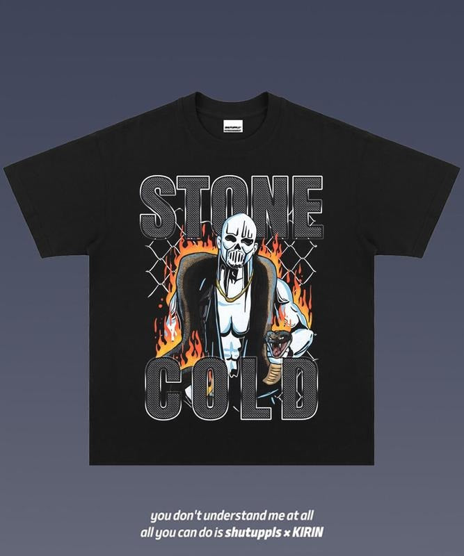 STONE COLD 2.6 VINTAGE TEE | GRAPHIC T-SHIRT SWEATSHIRT HOODIE | GIFT FOR FAN | HypeCrazeTee.com