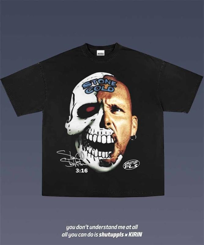 STONE COLD 4.1 VINTAGE TEE | GRAPHIC T-SHIRT SWEATSHIRT HOODIE | GIFT FOR FAN | HypeCrazeTee.com