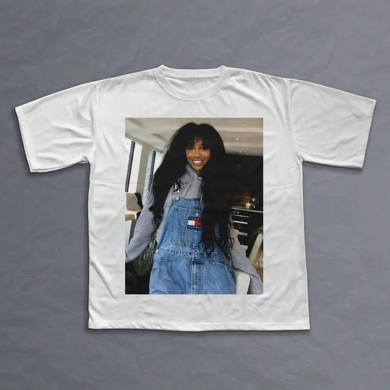 SZA- CTRL T-shirt, sza Graphic Tee, sza Merch, Rap Shirt, SOS, unisex gift, Concert T Shirt, Hoodie, Sweatshirt, cotton...